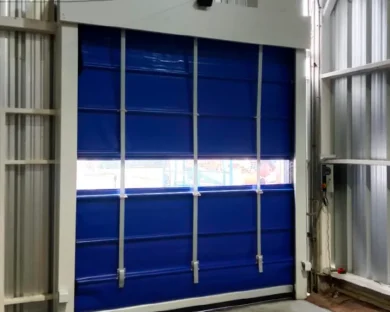 Puerta Rápida Apilable